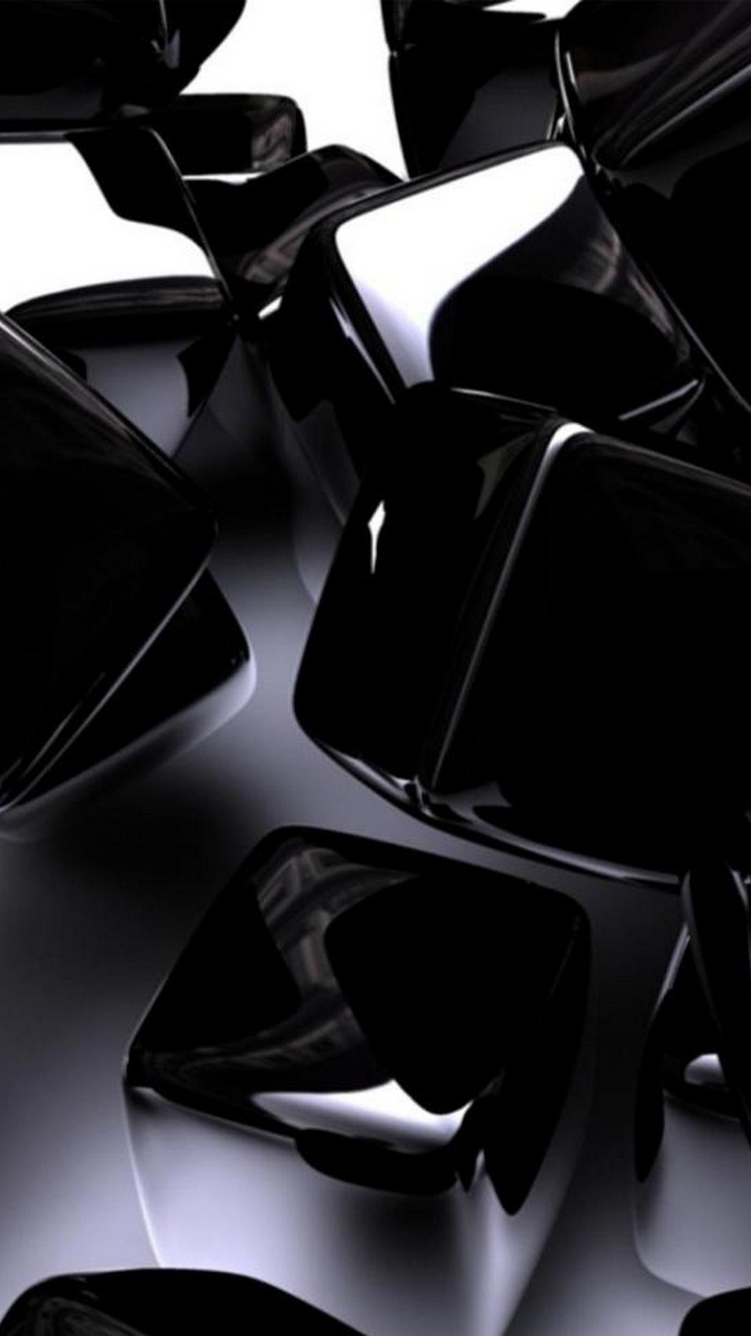Detail Black 3d Wallpaper Nomer 45