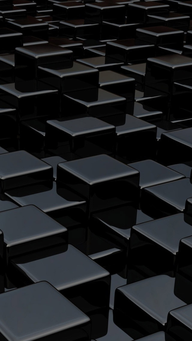 Detail Black 3d Wallpaper Nomer 46