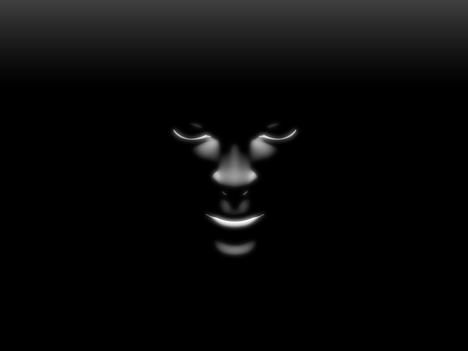 Detail Black 3d Wallpaper Nomer 9