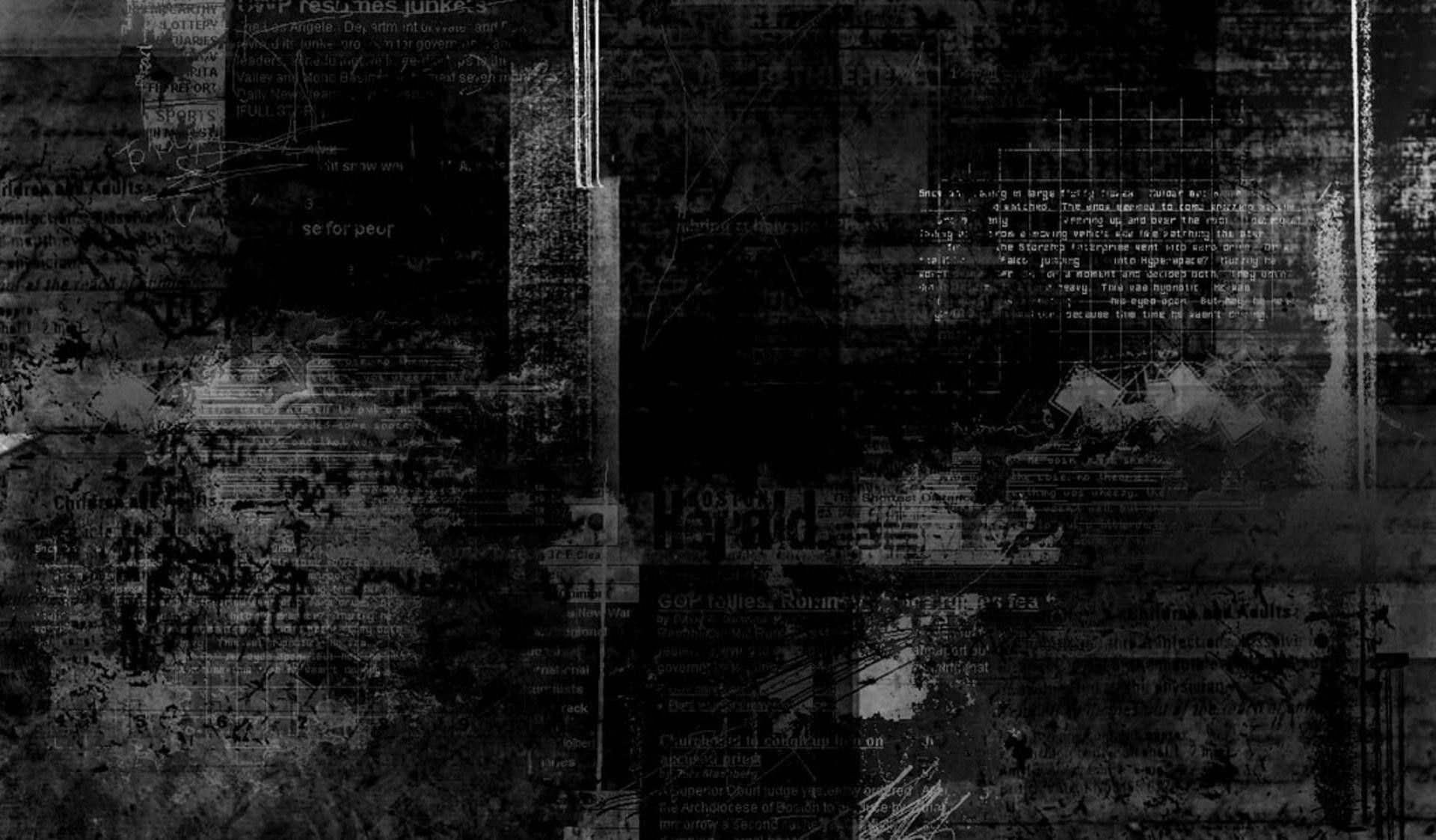 Detail Black Abstrack Nomer 6
