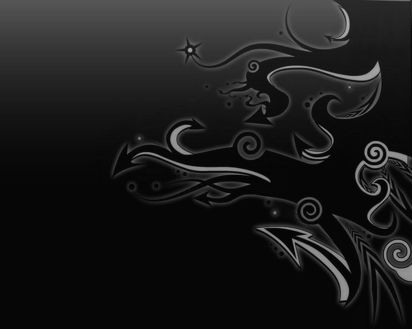 Detail Black Abstract Wallpaper Hd Nomer 27