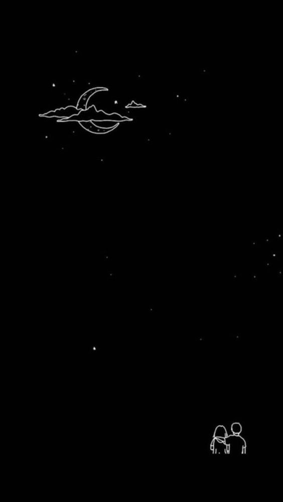 Black Aesthetic Background - KibrisPDR