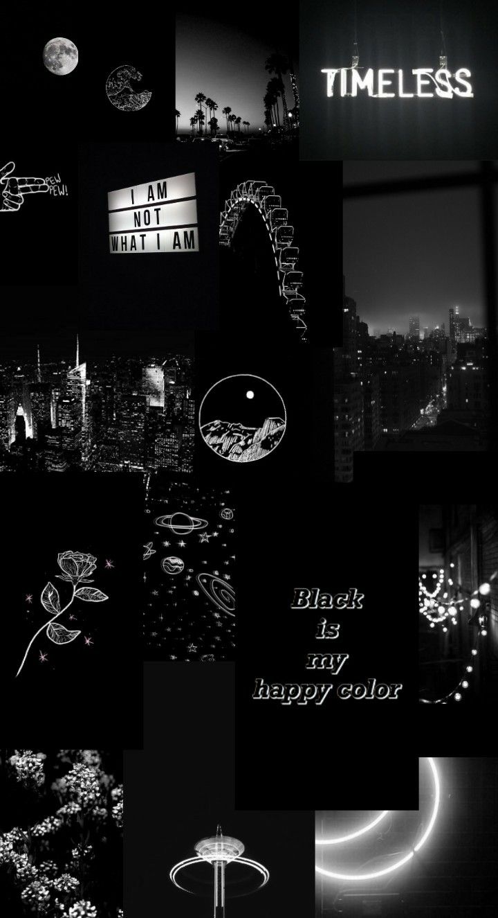Detail Black Aesthetic Background Nomer 13
