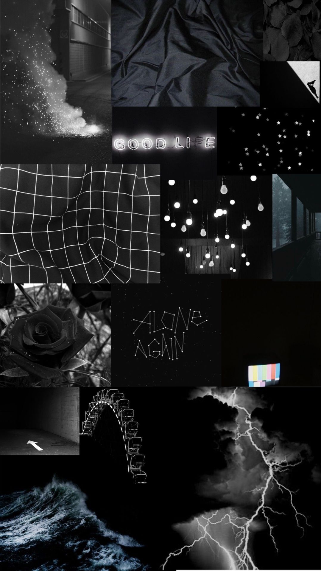 Detail Black Aesthetic Background Nomer 29