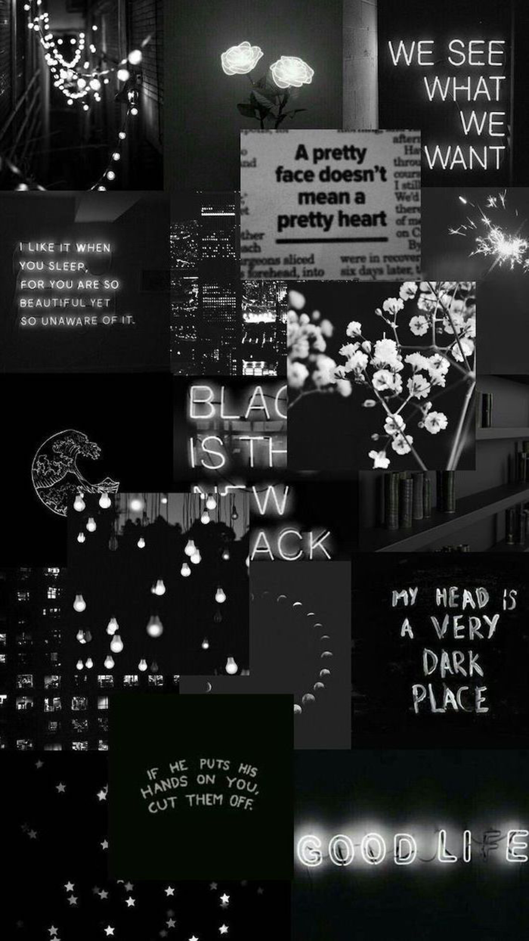 Detail Black Aesthetic Background Nomer 46