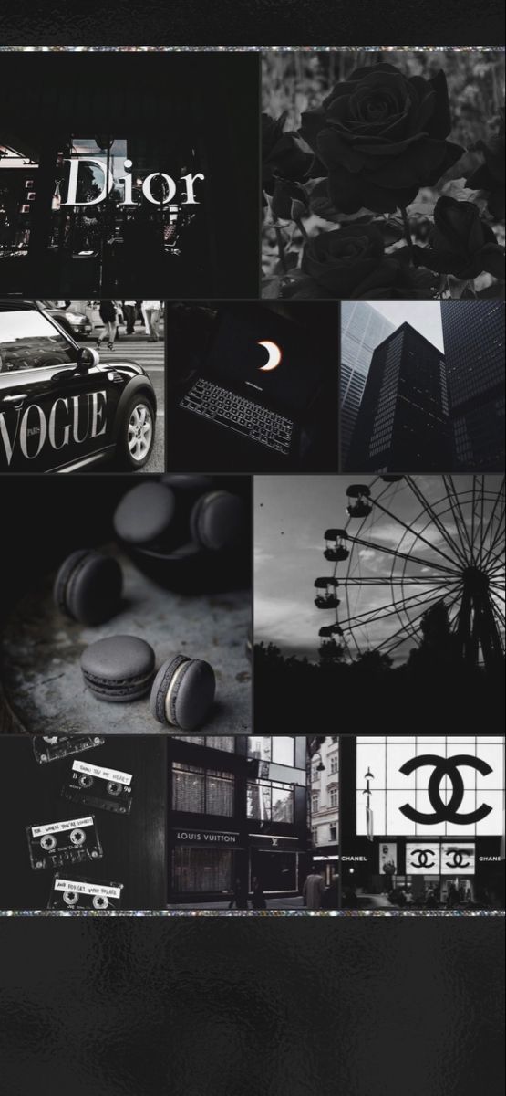 Detail Black Aesthetic Background Nomer 56