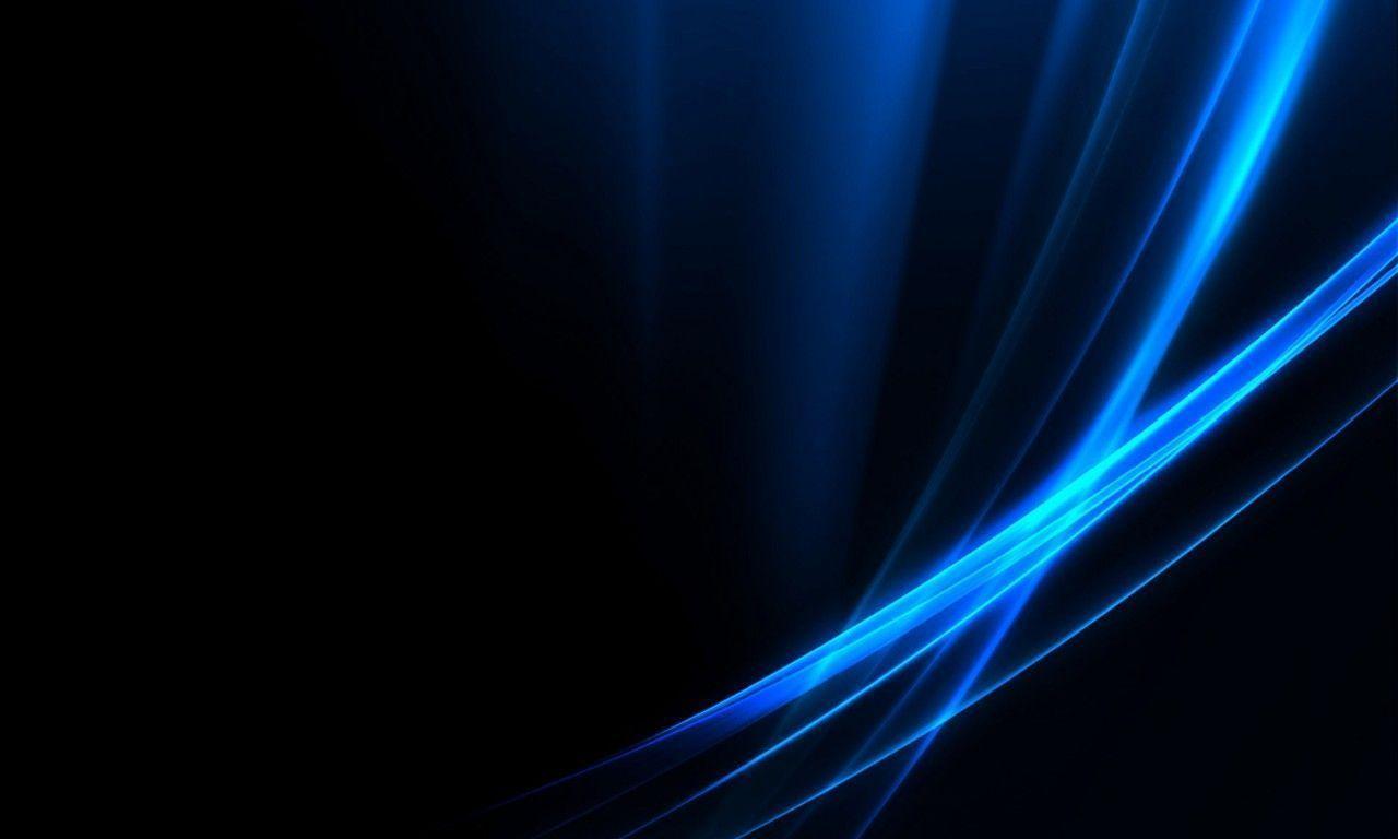 Black And Blue Wallpaper - KibrisPDR