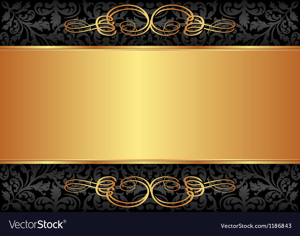 Detail Black And Gold Background Nomer 3