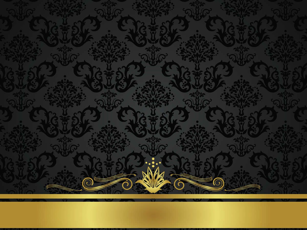 Detail Black And Gold Background Nomer 27