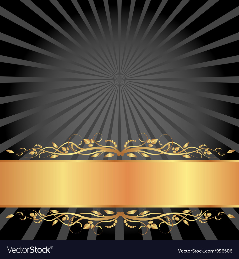 Detail Black And Gold Background Nomer 44