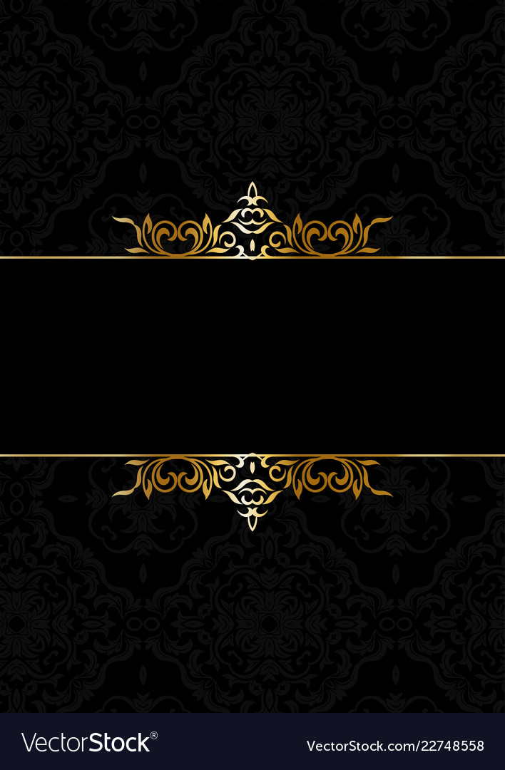 Detail Black And Gold Background Nomer 7