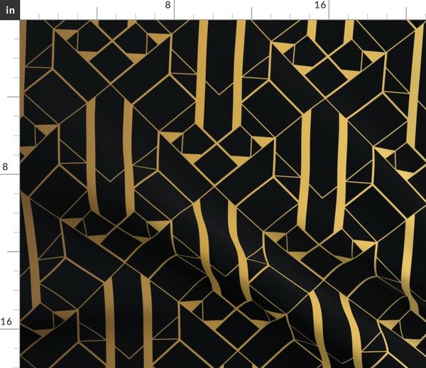 Detail Black And Gold Vintage Wallpaper Nomer 19