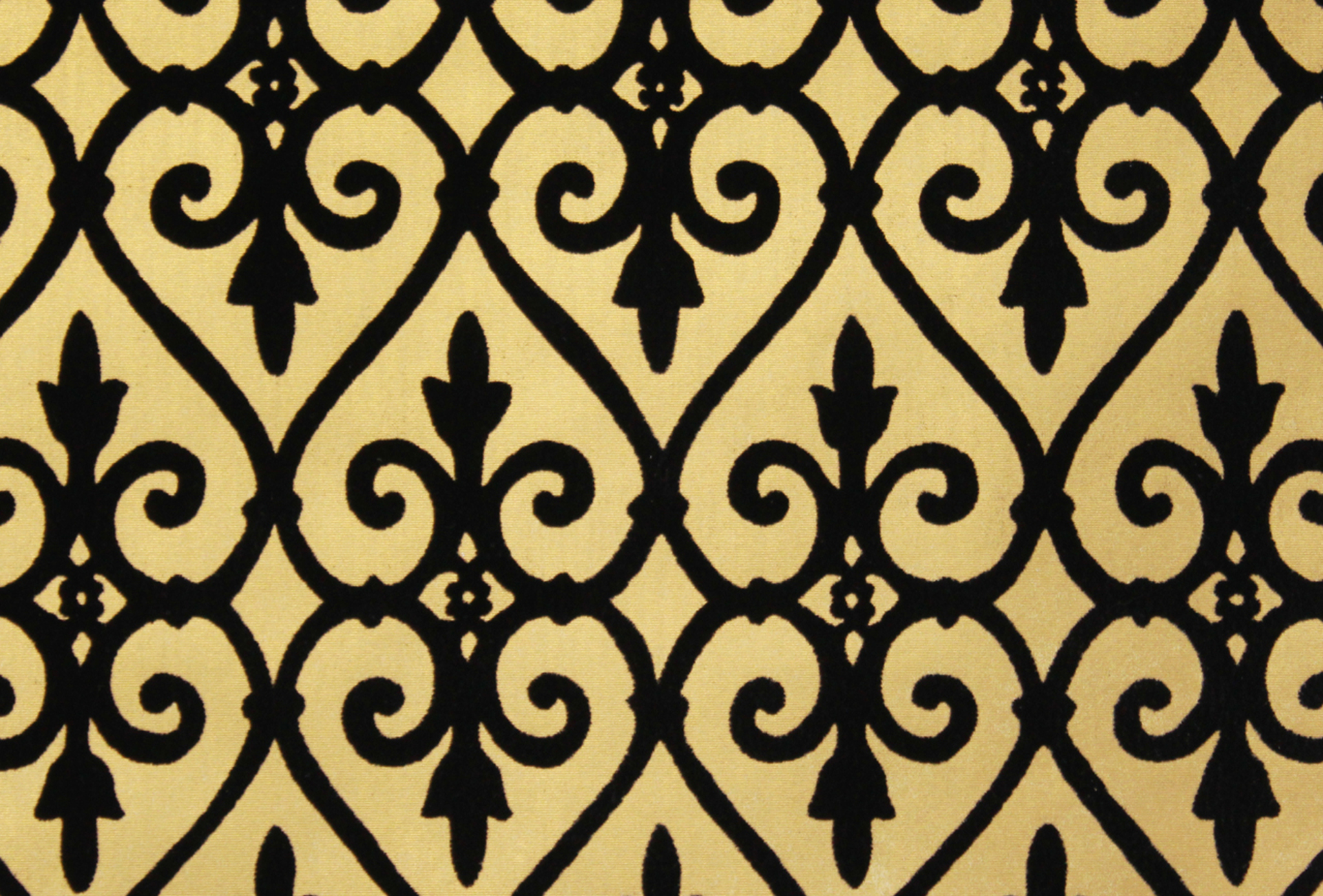 Detail Black And Gold Vintage Wallpaper Nomer 3