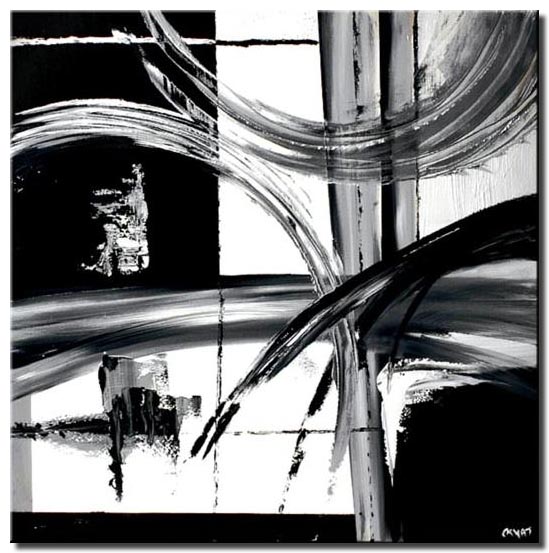 Detail Black And White Abstract Nomer 15