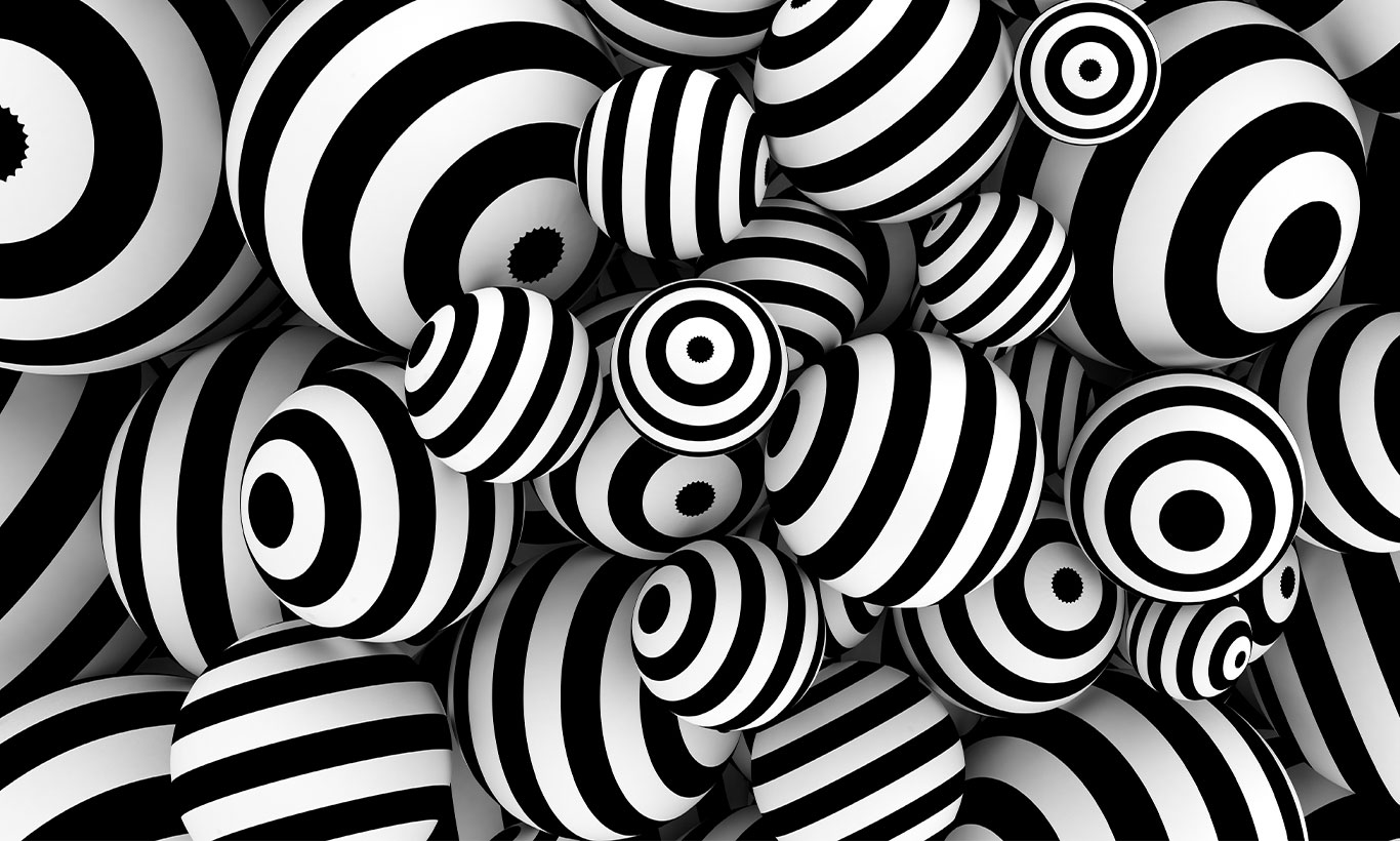 Detail Black And White Abstract Nomer 43