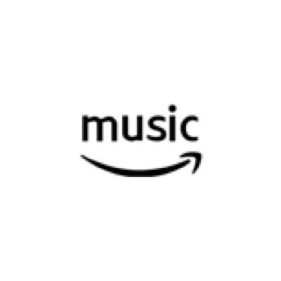 Black And White Amazon Music Logo - KibrisPDR