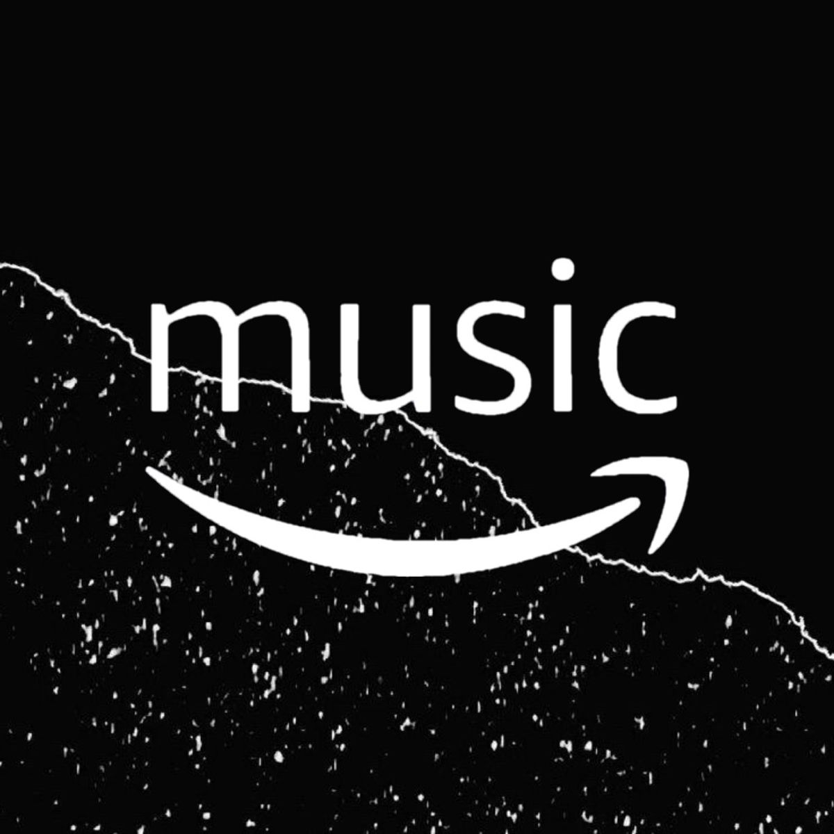 Detail Black And White Amazon Music Logo Nomer 2