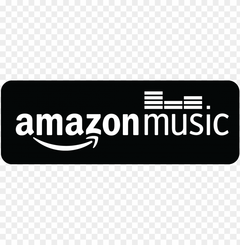 Detail Black And White Amazon Music Logo Nomer 14