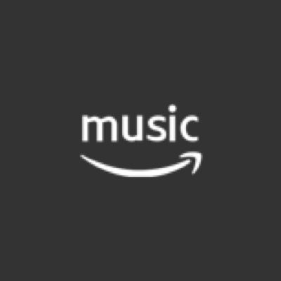 Detail Black And White Amazon Music Logo Nomer 8