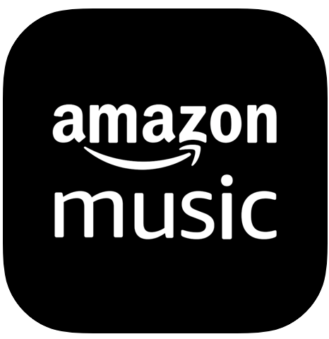 Detail Black And White Amazon Music Logo Nomer 9