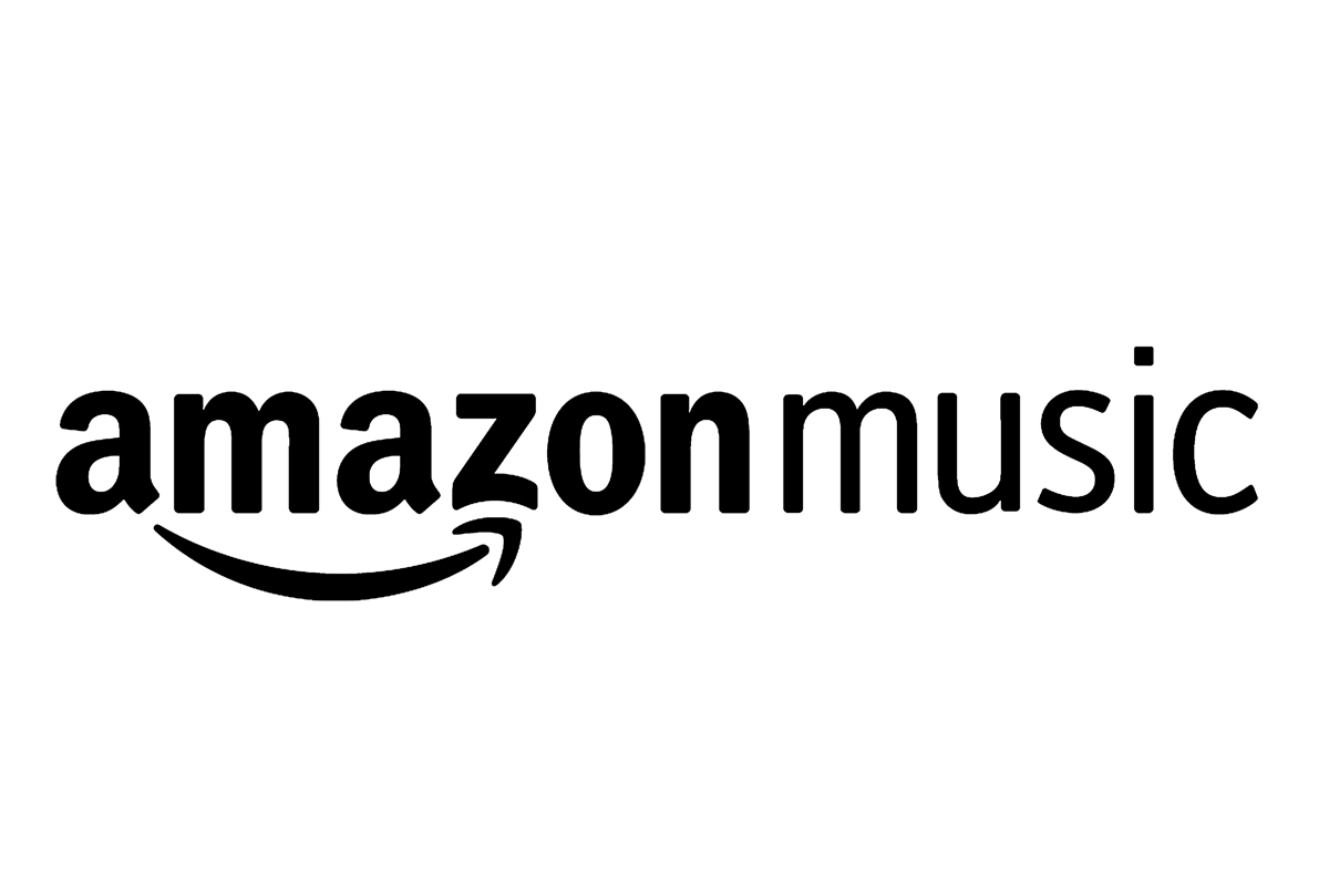 Detail Black And White Amazon Music Logo Nomer 10