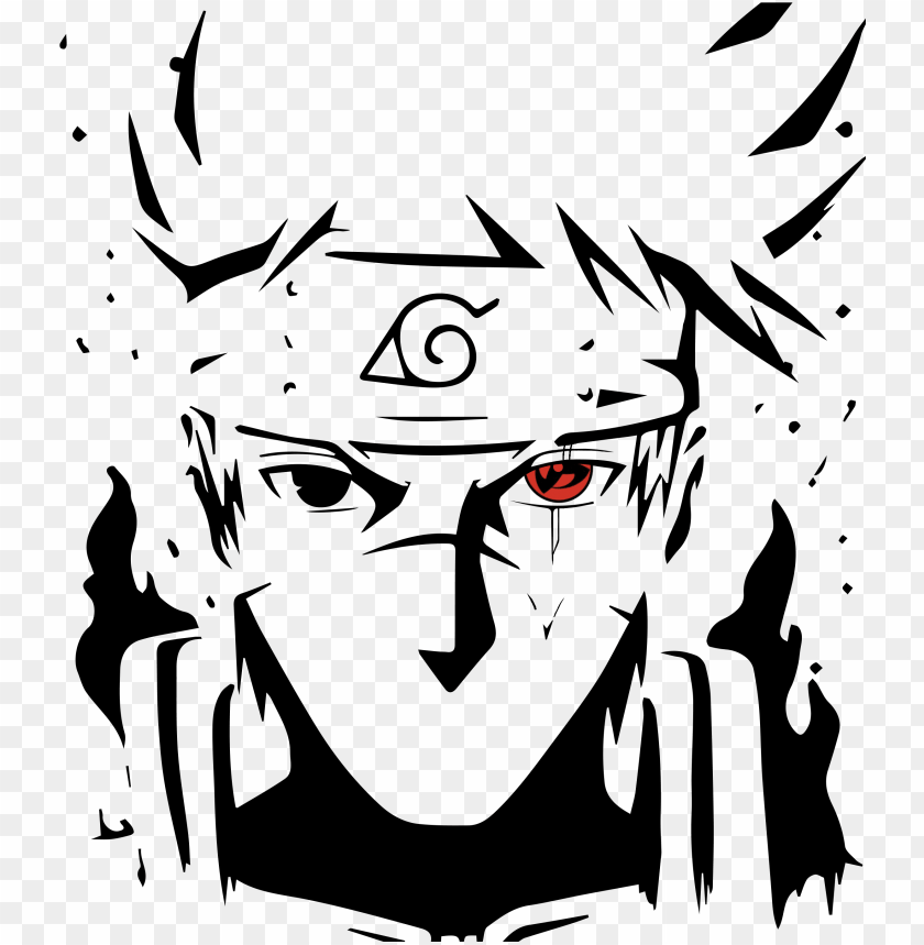 Detail Black And White Anime Png Nomer 31