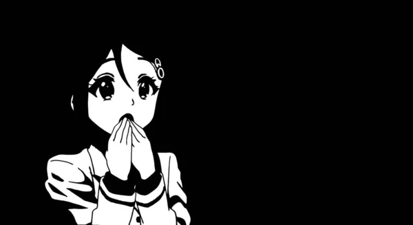 Detail Black And White Anime Wallpaper Nomer 17