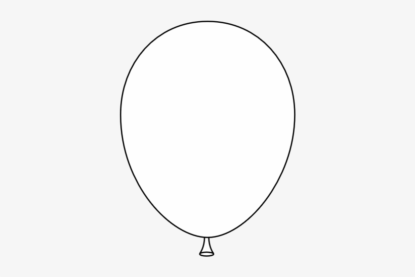 Detail Black And White Balloon Clipart Nomer 2