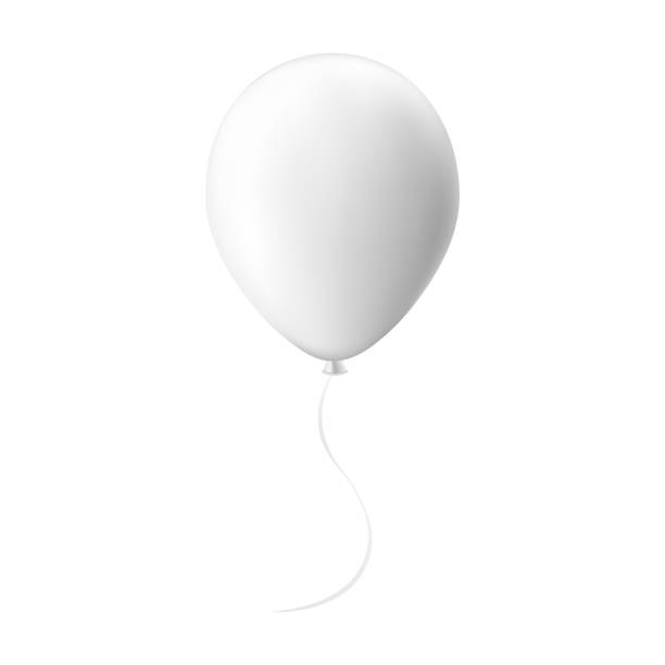 Detail Black And White Balloon Clipart Nomer 22