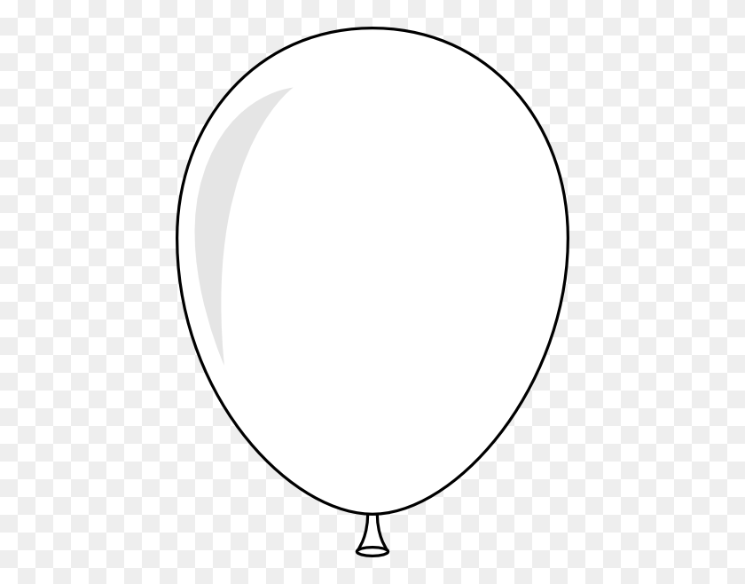 Detail Black And White Balloon Clipart Nomer 3