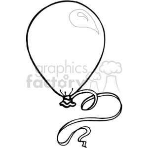 Detail Black And White Balloon Clipart Nomer 33