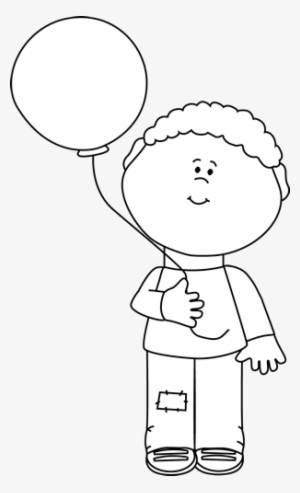 Detail Black And White Balloon Clipart Nomer 40