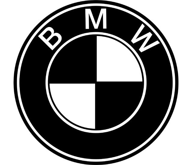 Black And White Bmw Logo - KibrisPDR