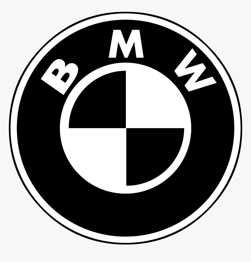 Detail Black And White Bmw Logo Nomer 4