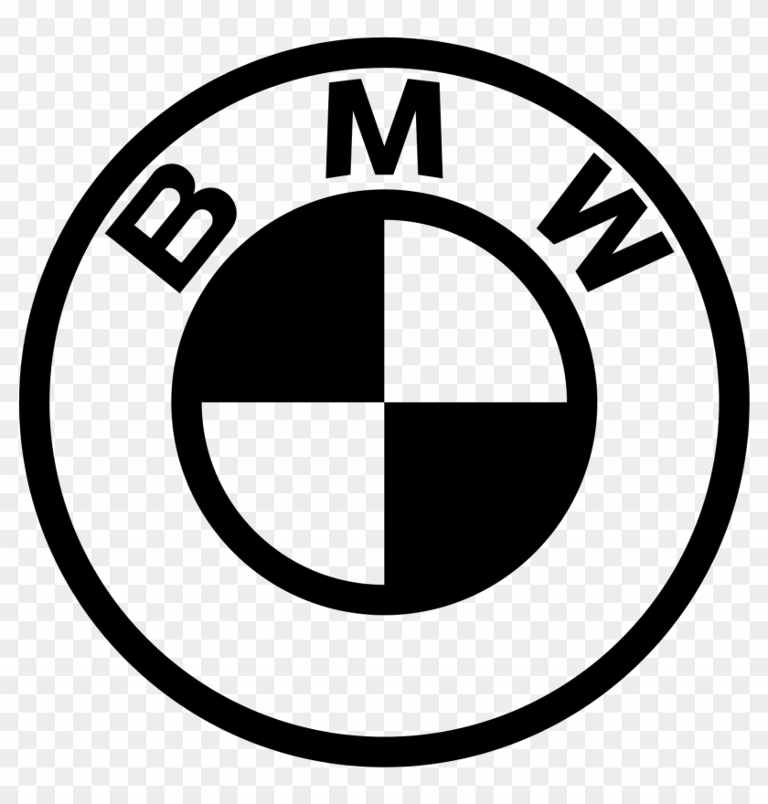 Detail Black And White Bmw Logo Nomer 8