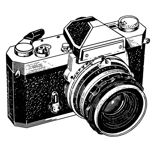 Detail Black And White Camera Nomer 5