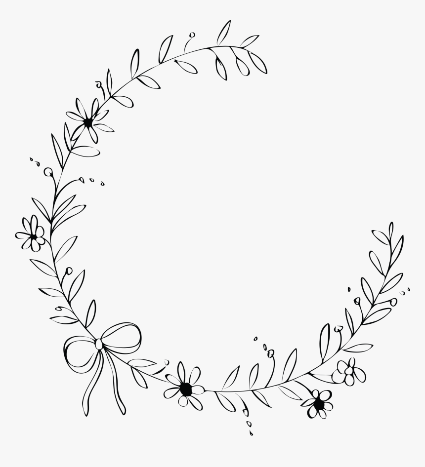 Detail Black And White Christmas Wreath Clipart Nomer 25