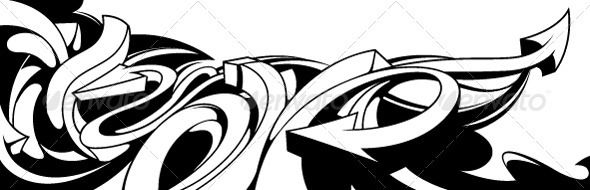 Detail Black And White Graffiti Background Designs Nomer 3