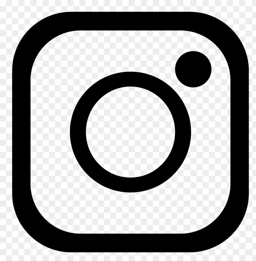 Detail Black And White Instagram Logo Nomer 20