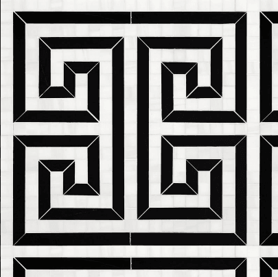 Detail Black And White Marble Nomer 48