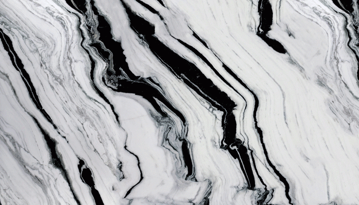 Detail Black And White Marble Nomer 10