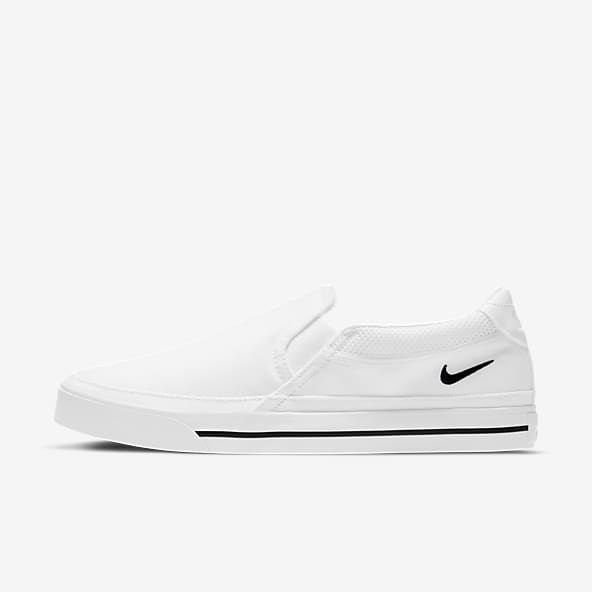 Detail Black And White Nikes Nomer 45