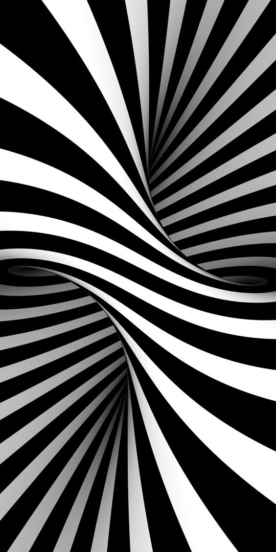 Detail Black And White Striped Wallpaper Nomer 55