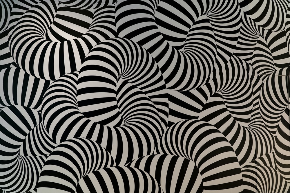 Detail Black And White Stripes Background Nomer 28