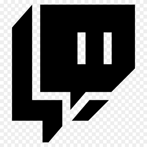 Detail Black And White Twitch Logo Nomer 14