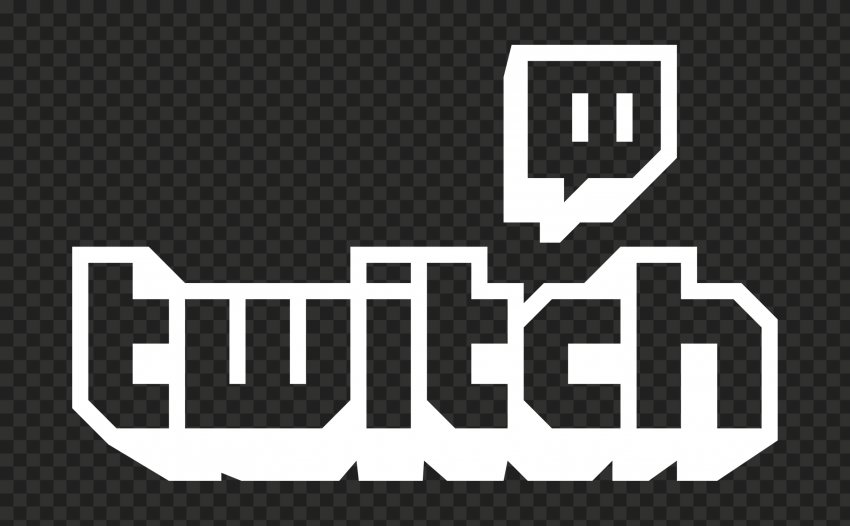 Detail Black And White Twitch Logo Nomer 19