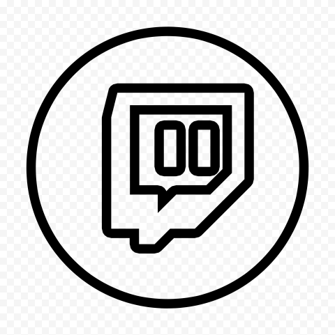 Detail Black And White Twitch Logo Nomer 28