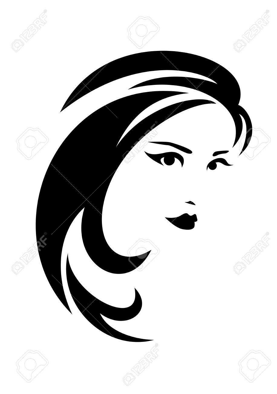 Detail Black And White Vector Nomer 19