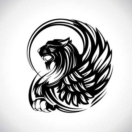 Detail Black And White Vector Nomer 27