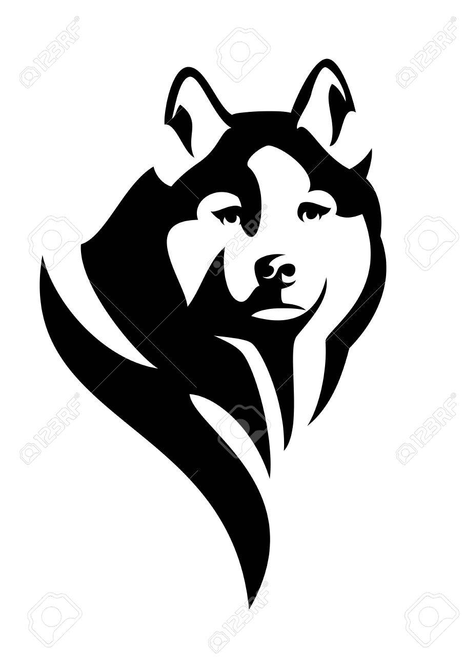 Detail Black And White Vector Nomer 4
